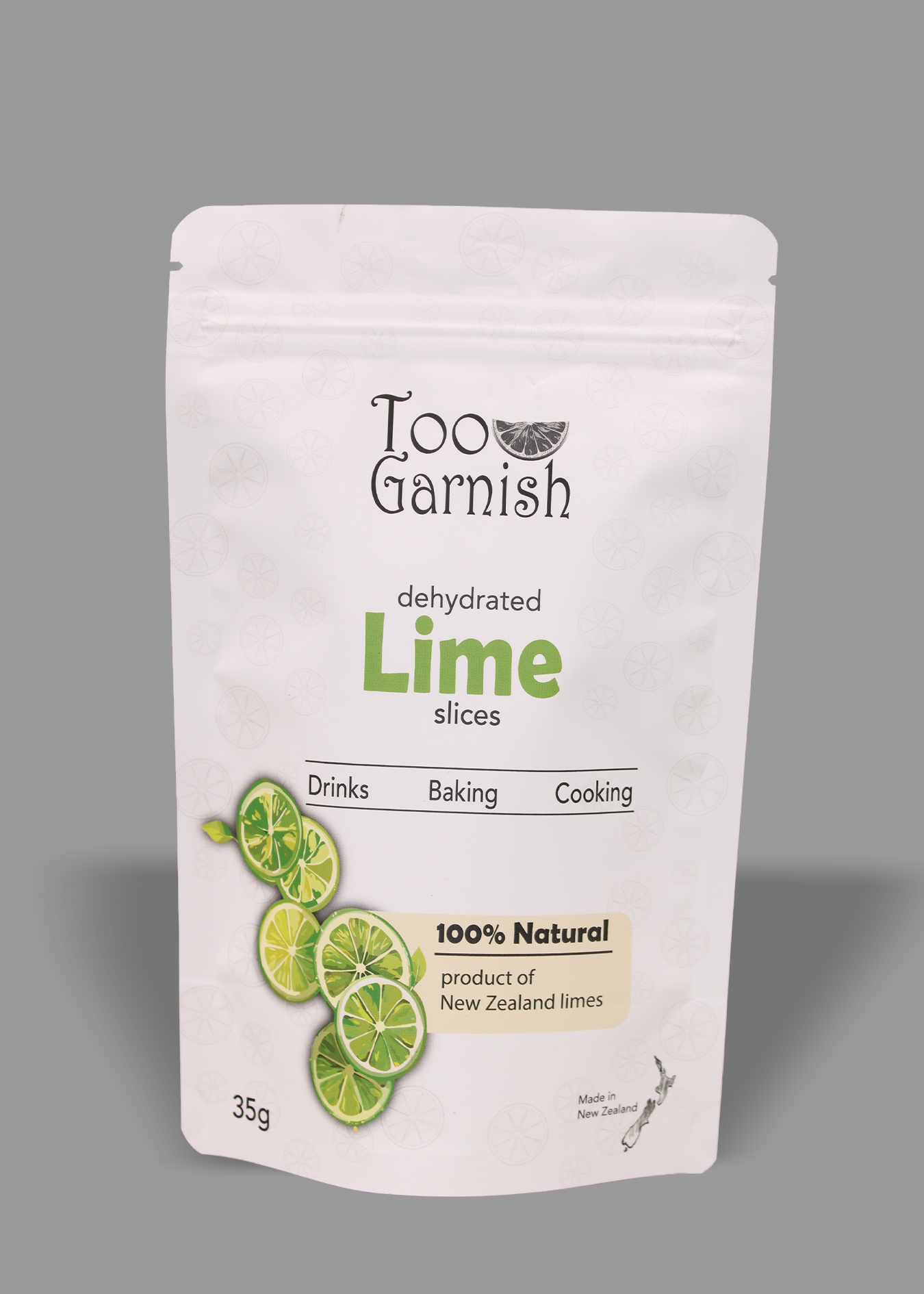 Dehydrated Lime Slices