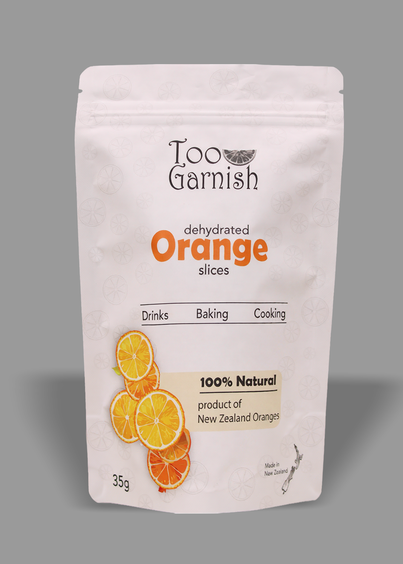 Dehydrated Orange Slices