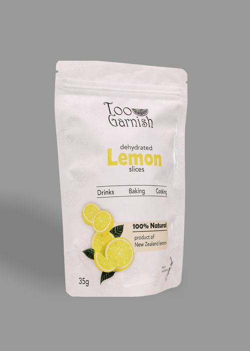 Dehydrated Lemon Slices