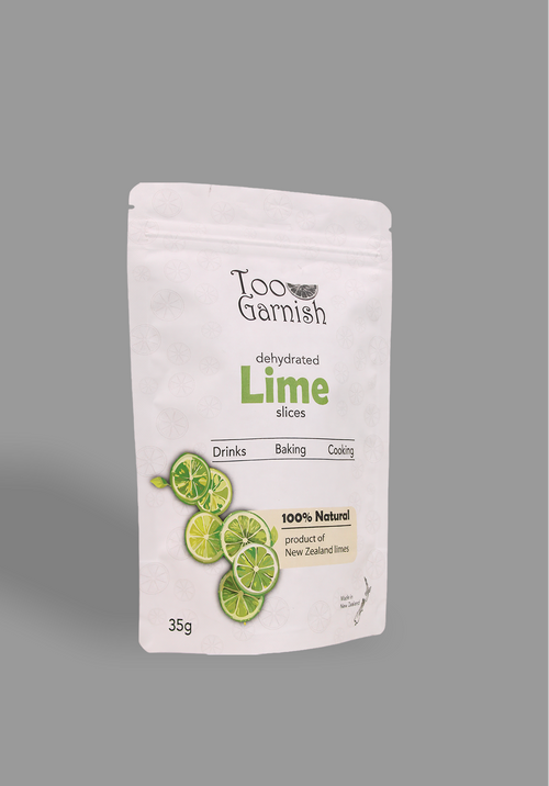 Dehydrated Lime Slices