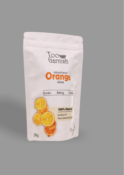 Dehydrated Orange Slices