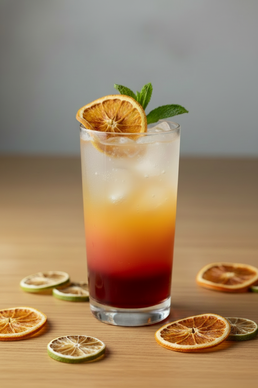 Citrus Sunrise Sparkler