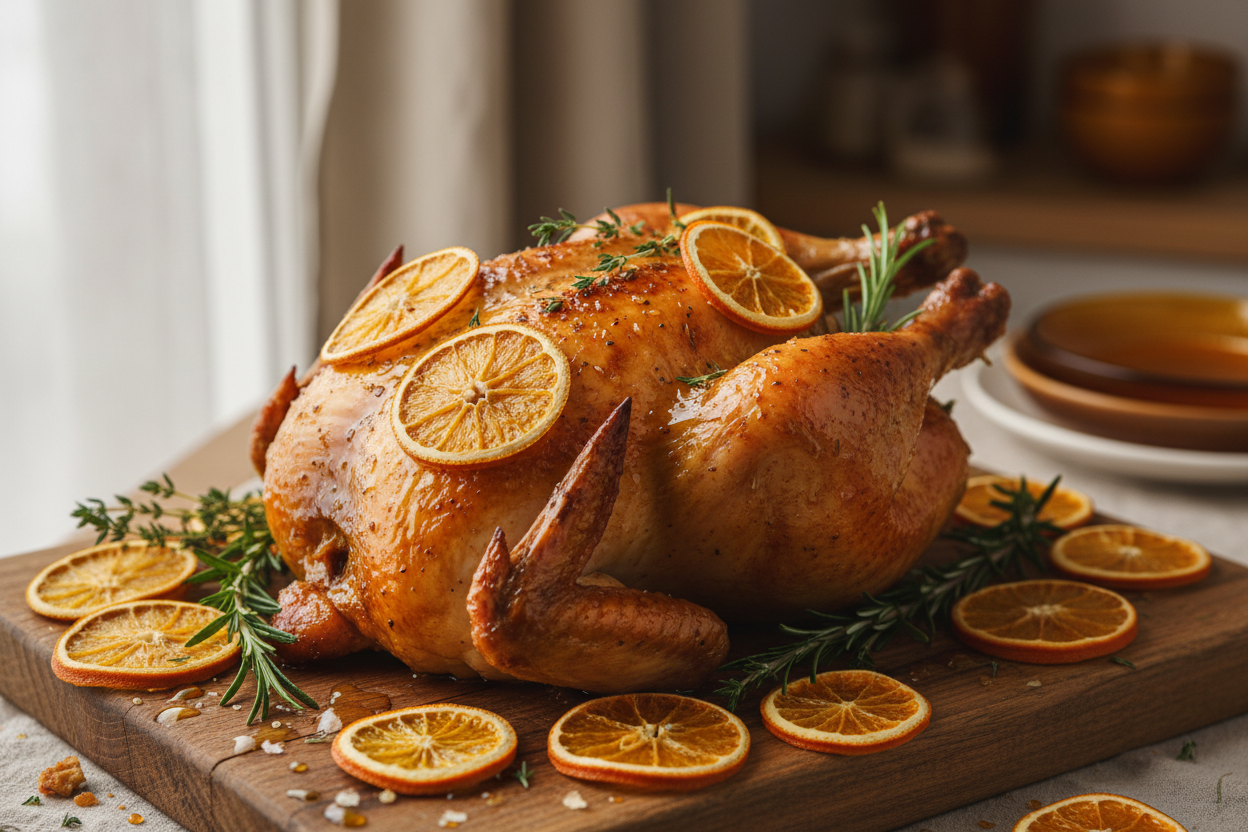 Dehydrated Orange & Honey Roast Chicken